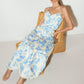 URBAN CHARM WOVEN CAMI TOP AND SKIRT SET