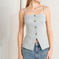 LOVELY BY NATURE KNIT VEST