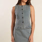 DAISY DATE DENIM VEST