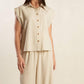 GO WITH GRACE WOVEN SHIRT