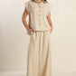 GO WITH GRACE WOVEN SHIRT