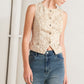 SWEET BUT STRONG WOVEN VEST