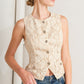 SWEET BUT STRONG WOVEN VEST