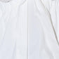 SLOW DOWN IN WHITE WOVEN TOP