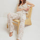COASTAL BREEZE CROCHET VEST AND PANT SET