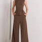 MODERN FLOW WOVEN TOP