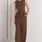 MODERN FLOW WOVEN TOP