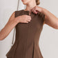 MODERN FLOW WOVEN TOP