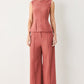 MODERN FLOW WOVEN TOP