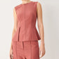 MODERN FLOW WOVEN TOP