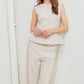 MODERN FLOW WOVEN TOP
