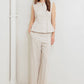 MODERN FLOW WOVEN TOP