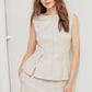 MODERN FLOW WOVEN TOP
