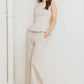 MODERN FLOW WOVEN TOP
