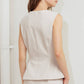 MODERN FLOW WOVEN TOP