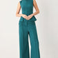 MODERN FLOW WOVEN TOP