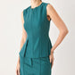 MODERN FLOW WOVEN TOP