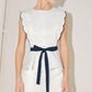RESORT READY WOVEN TOP