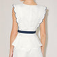 RESORT READY WOVEN TOP