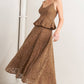 PURELY ROMANTIC WOVEN LACE CAMI TOP