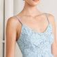 PURELY ROMANTIC WOVEN LACE CAMI TOP