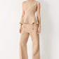 CRYSTAL BAY WOVEN TOP
