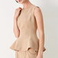 CRYSTAL BAY WOVEN TOP