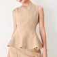 CRYSTAL BAY WOVEN TOP