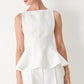 CRYSTAL BAY WOVEN TOP