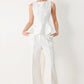 CRYSTAL BAY WOVEN TOP