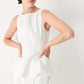 CRYSTAL BAY WOVEN TOP