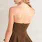 EFFORTLESS ELEGANCE WOVEN TUBE TOP