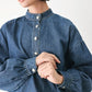 INDIGO COMFORT LINE DENIM TOP