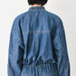 INDIGO COMFORT LINE DENIM TOP