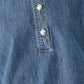 INDIGO COMFORT LINE DENIM TOP