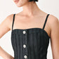 GRAPHITE CITY WOVEN TOP
