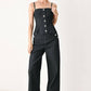GRAPHITE CITY WOVEN TOP
