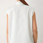 MODERN STATEMENT BOW WOVEN TOP