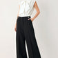 MODERN STATEMENT BOW WOVEN TOP