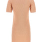 Fendi Women Ff Cotton Dress