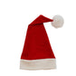 No Plastic Family Santa Hat | Organic Cotton, Hemp, and Fur