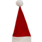 No Plastic Family Santa Hat | Organic Cotton, Hemp, and Fur