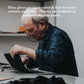 CA0322 (saddle) - Men's Italian cashmere lined deerskin dress driving gloves