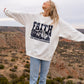 Faith Can Move Mountains Unisex Crewneck