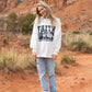 Faith Can Move Mountains Unisex Crewneck