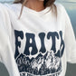 Faith Can Move Mountains Unisex Crewneck