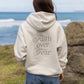 Faith Over Fear Taupe Unisex Hoodie