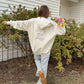 Faith Over Fear Taupe Unisex Hoodie