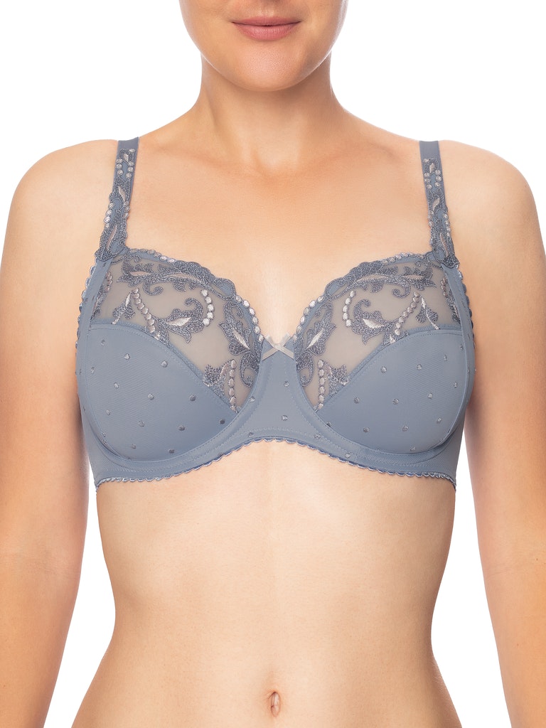Conturelle Secret Delight Sheer Lace Wired Bra-3