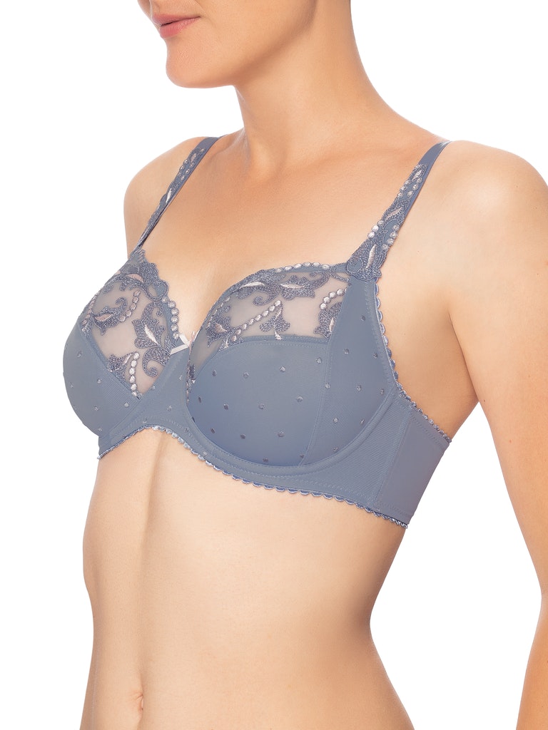 Conturelle Secret Delight Sheer Lace Wired Bra-1
